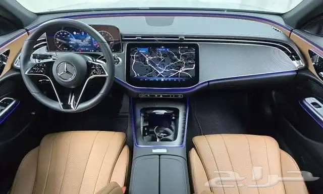 مرسيدس-بنز E200 2025 استيراد كوريا - معرض العصيمي 2