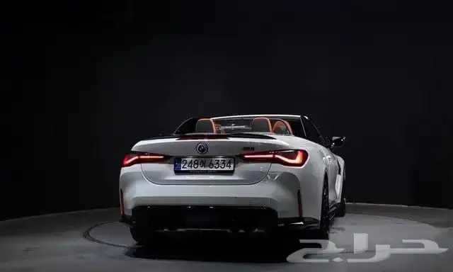 Bmw M4 موديل 2023 استيراد كوريا 2