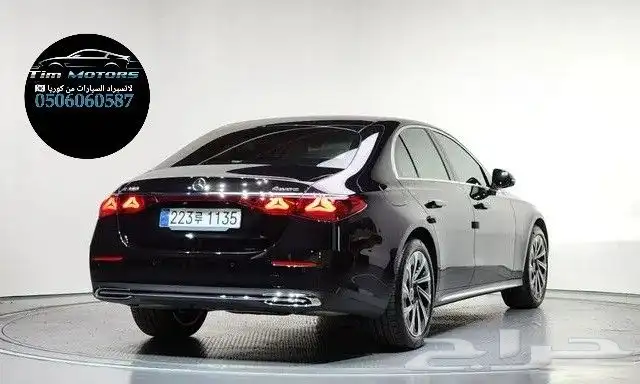 مرسيدس بنز E300 موديل 2024 استيراد كوريا 1