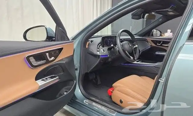 مرسيدس-بنز E200 2025 استيراد كوريا - معرض العصيمي 6