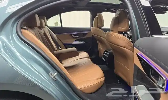 مرسيدس-بنز E200 2025 استيراد كوريا - معرض العصيمي 7