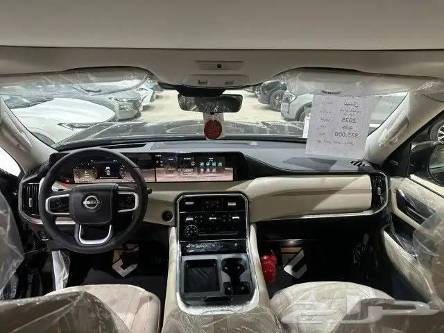 نيسان باترول بلاتنيوم تنفس طبيعي 2025 2