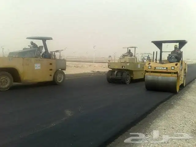 مقاول اسفلت 1