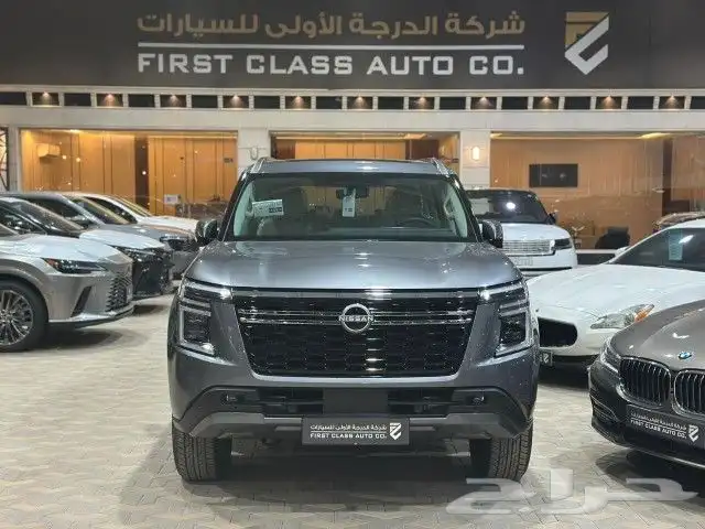 نيسان باترول LE2 2025 متوفر عدة الوان 3