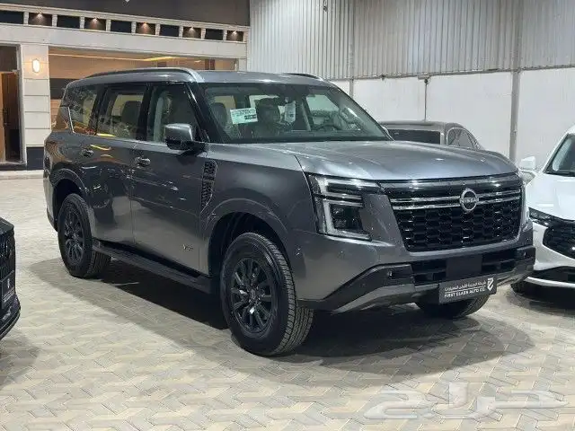 نيسان باترول LE2 2025 متوفر عدة الوان 1