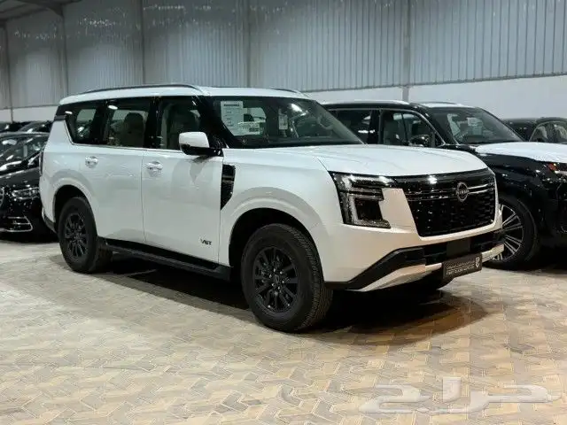 نيسان باترول LE2 2025 متوفر عدة الوان 0