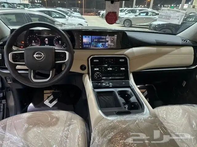 نيسان باترول LE2 2025 متوفر عدة الوان 4