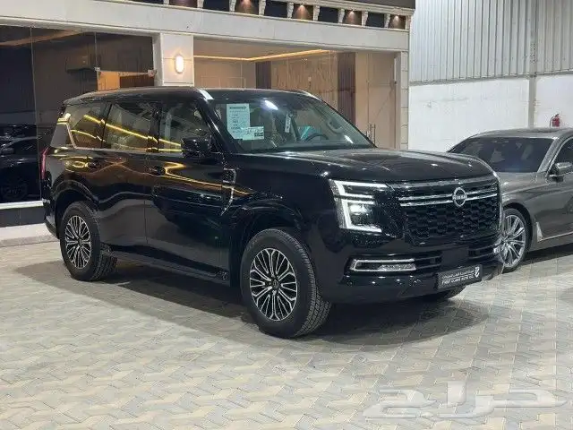 نيسان باترول بلاتنيوم تنفس طبيعي 2025 0