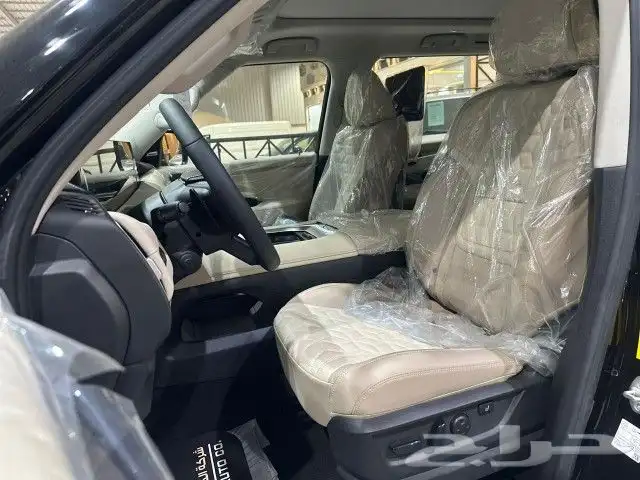 نيسان باترول بلاتنيوم تنفس طبيعي 2025 3