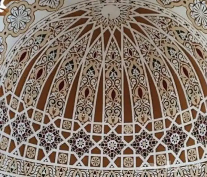 ديكورات الجبس زخارف اسلاميه تراث 0