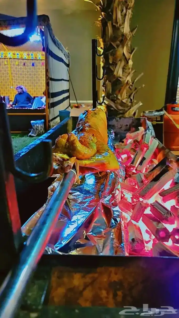 خروف مشوي علا الجمر بالرياض 7