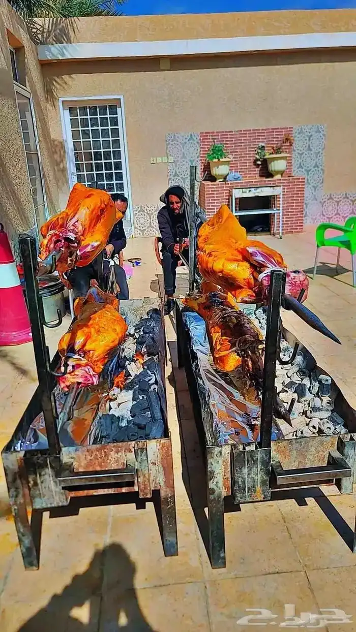 خروف مشوي علا الجمر بالرياض 5