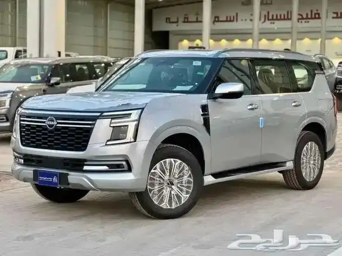 نيسان باترول بلاتنيوم تنفس طبيعي 2026 1