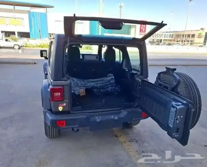 جبب رانجلر سبورت2024 4