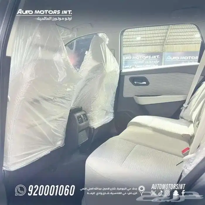 نيسان اكس تريل 5مقاعد بدون دبل 3