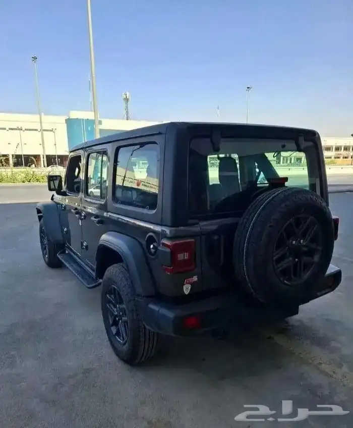 جبب رانجلر سبورت2024 5