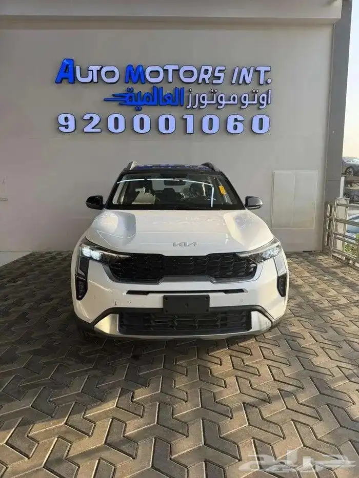 كيا سونيت نص فل GLS موديل 2024 بصمة 0