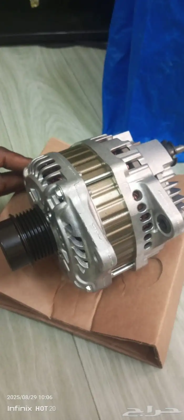 دينمو دودج جديد بفاتوره مشتراب1800للبيع 1500موديال 2010 4