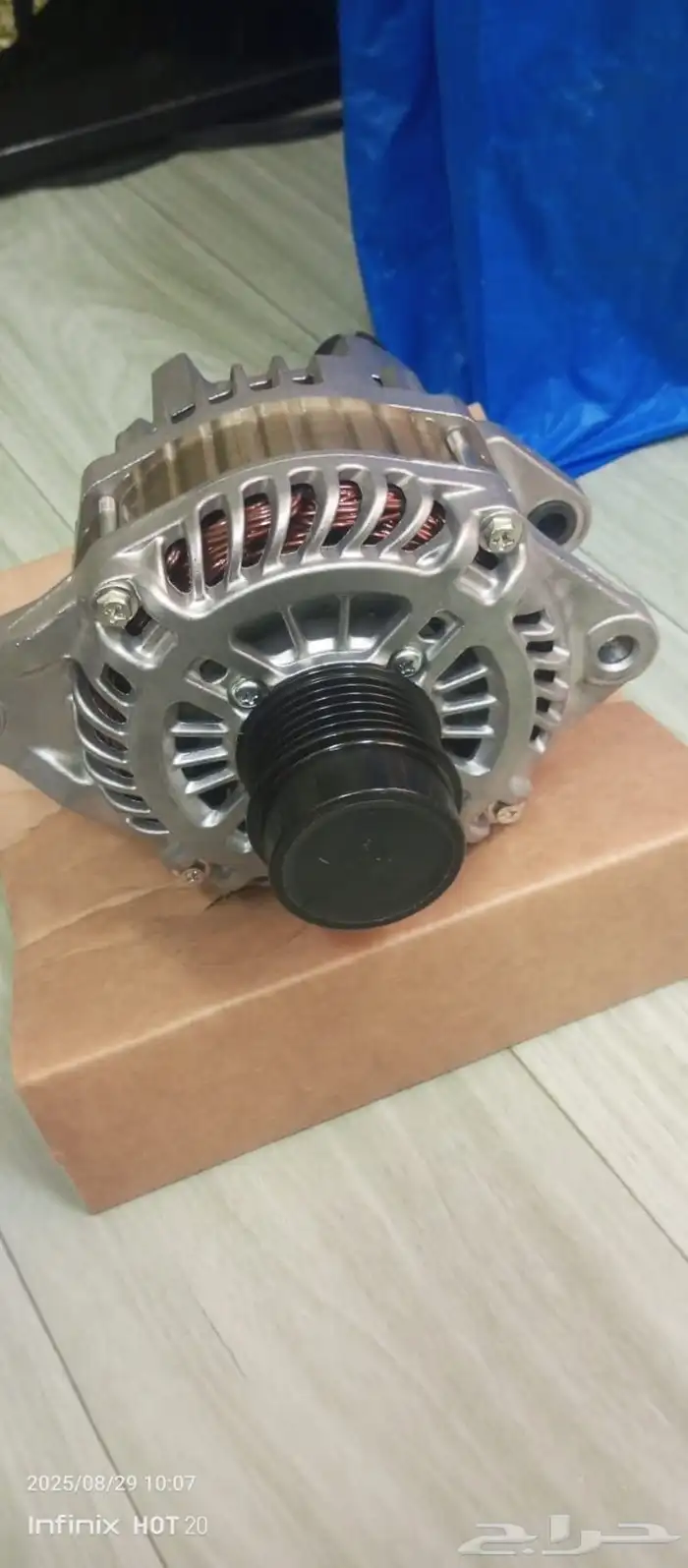 دينمو دودج جديد بفاتوره مشتراب1800للبيع 1500موديال 2010 0