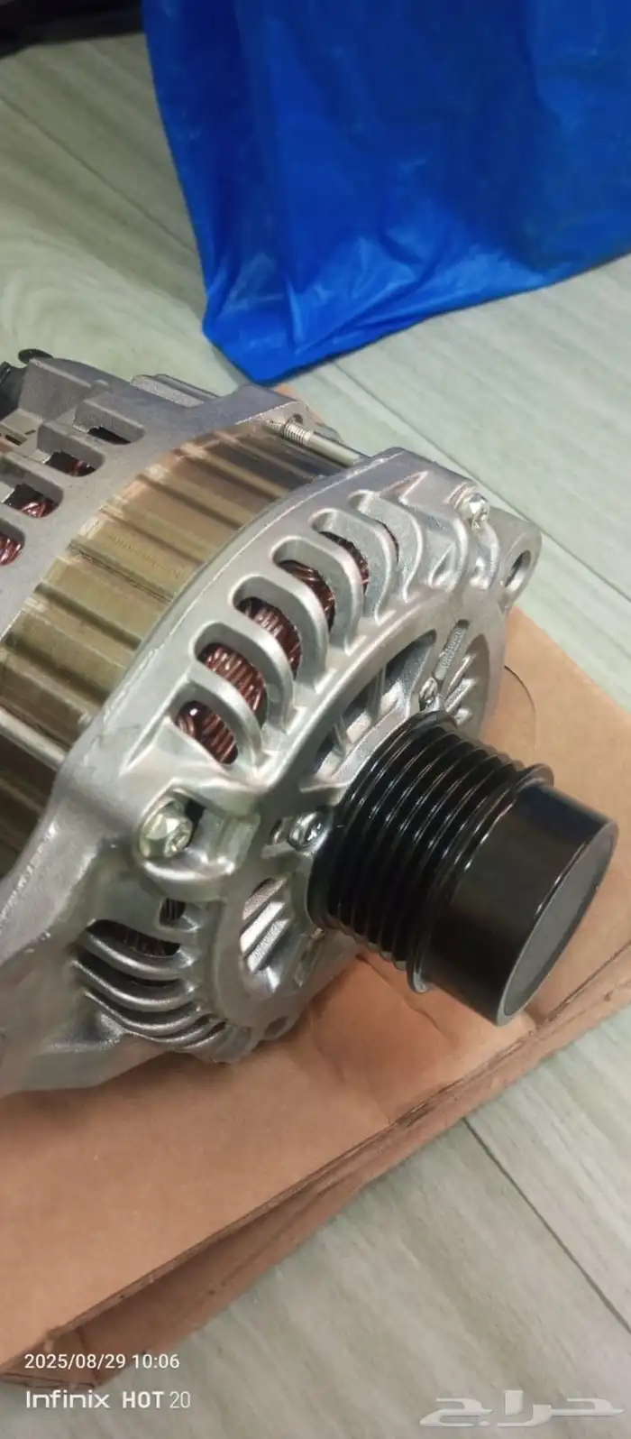 دينمو دودج جديد بفاتوره مشتراب1800للبيع 1500موديال 2010 3