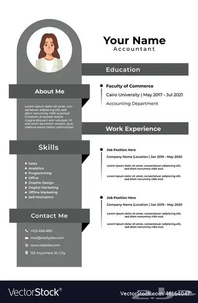 سيرة ذاتية ATS index