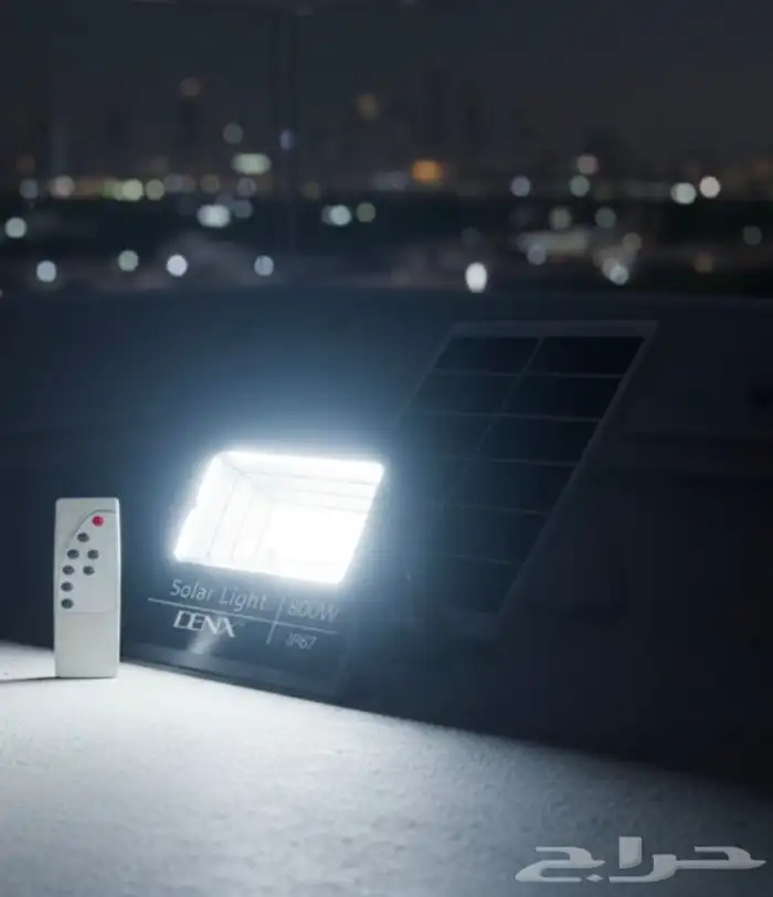 للبيع 10حبات كشاف طاقة شمسية500واط 600واط و800واط ضمان سنتين 1