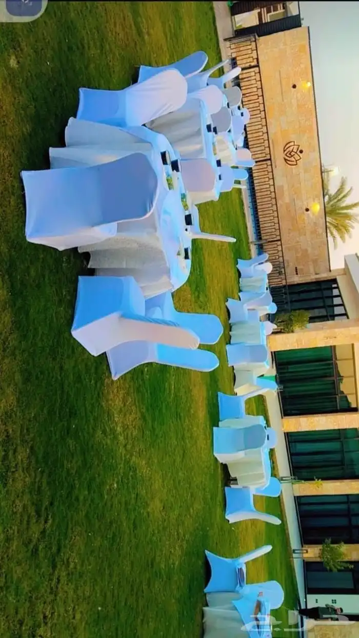 تاجير جلسات شعبيه طاولات طاعمه كرسي مليكي كنب فردي وثلاث 9