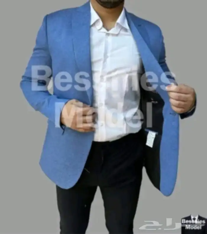 اختار اللون الاسود  الرمادي   الكحلى  كل واحد له هيبته 2