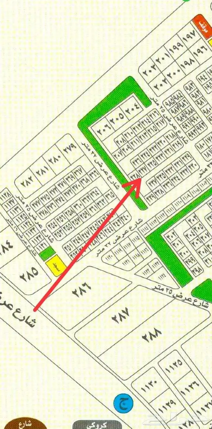 للبيع قطعه ارض في مخطط 99ج س الجزء ج 0