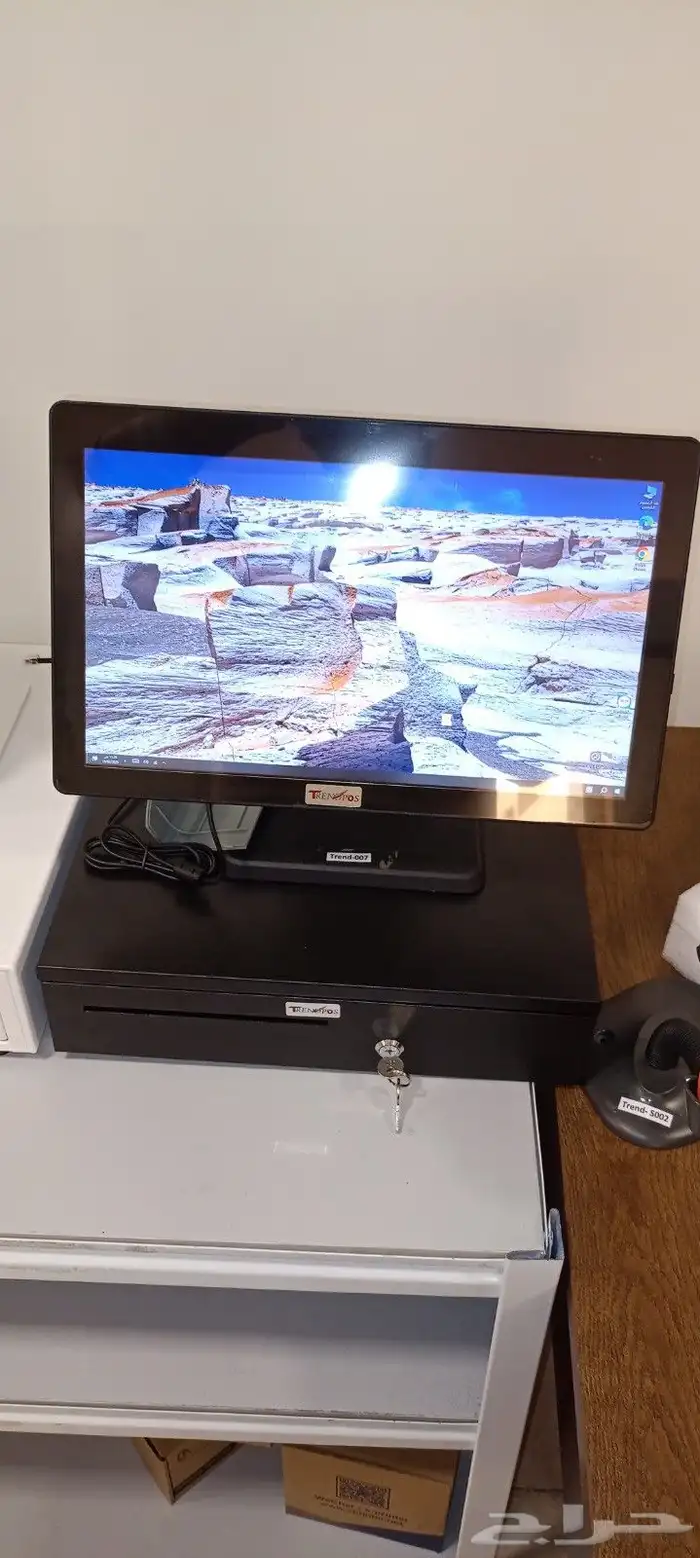 جهاز كاشير مغسلة كاشير مطعم كاشير مشغل كاشير بقاله 0