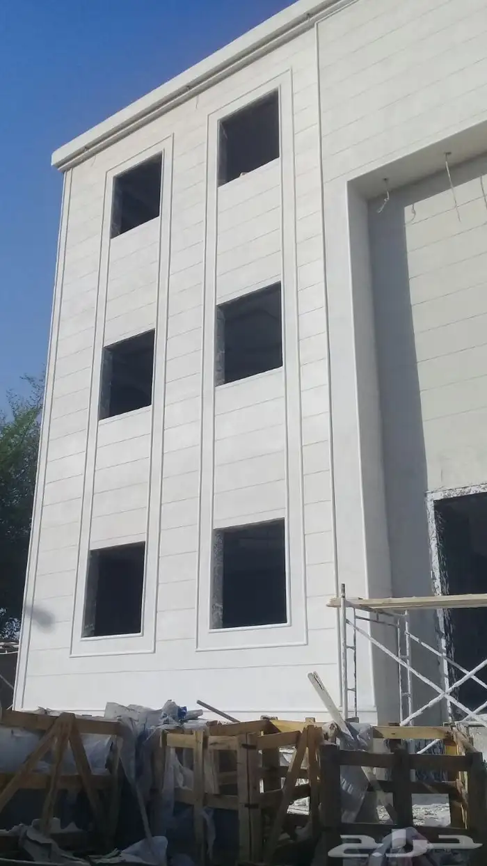 لياسه ملونه بديل الحجر الطبيعي جميع الديكورات الخارجي 9