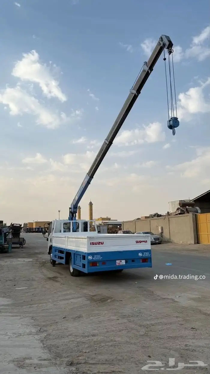 ونس 4طن تركيب انارات سله علا الونش 5