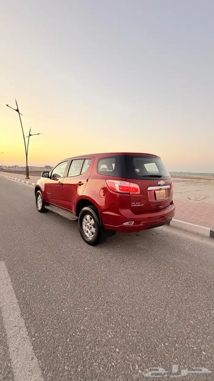 شفروليه بليزر 2013دبل 5