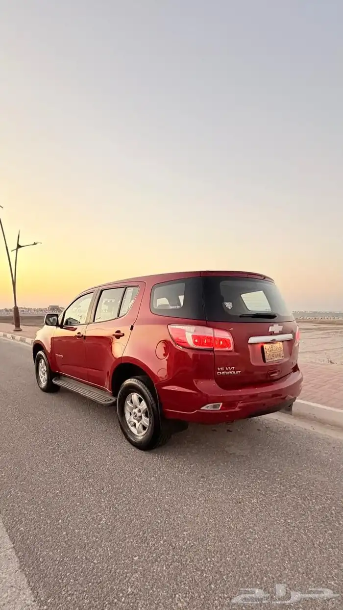 شفروليه بليزر 2013دبل 8