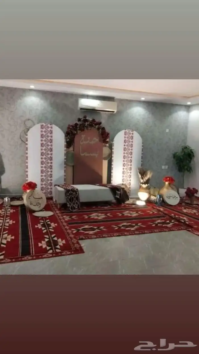 تتسيقات حنه ليله الحناء غمره تنسيقات الغمره 4