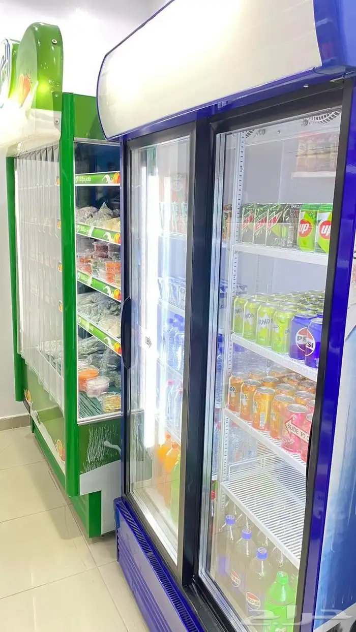 ثلاجات البيع 3 3