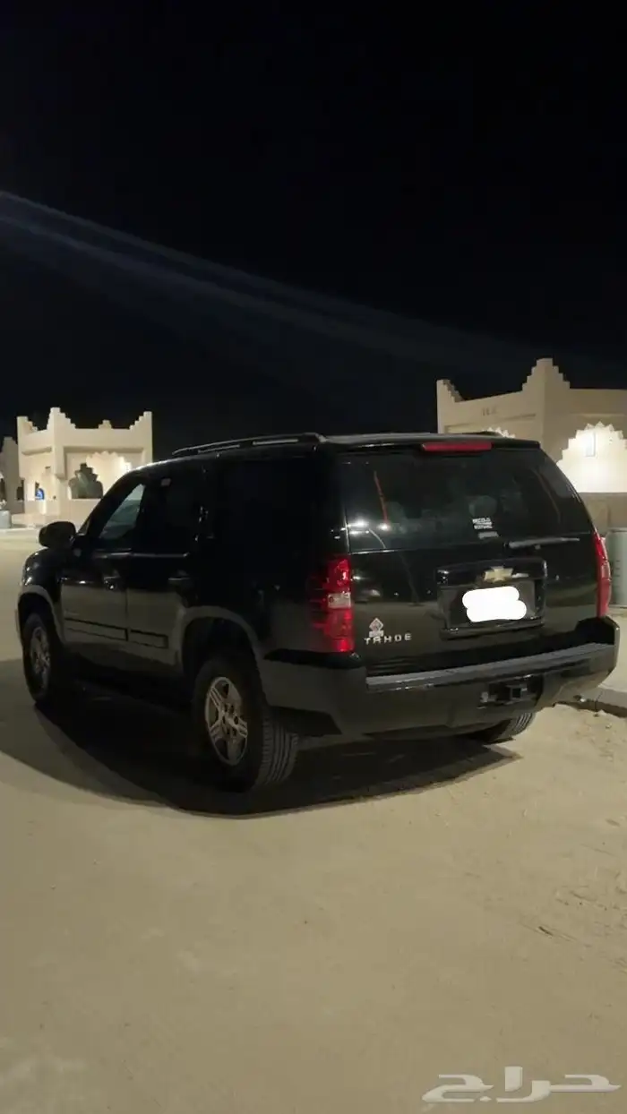 شفروليه تاهو 2008 3