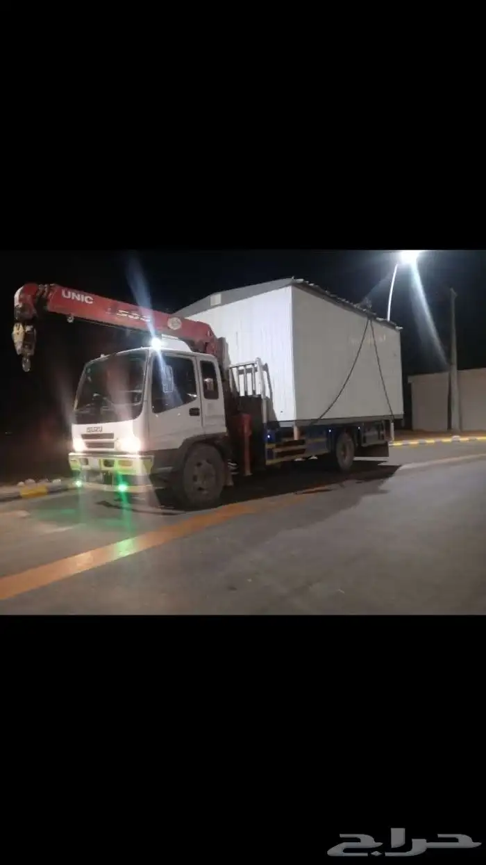 نقل غرف نقل بركسات نقل صبيات ونش كرين بوم تراك لوبد سطحه 2