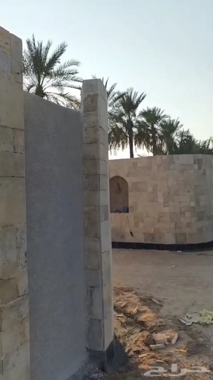 بناء اسوار مزارع بناء احواض سمكيه بناء احواض مياه صبه ليسه 1