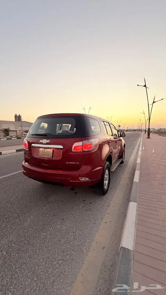 شفروليه بليزر 2013دبل 7
