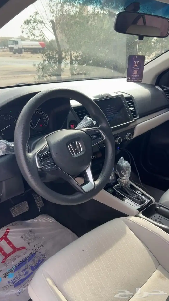 هوندا سيتي 2024 5