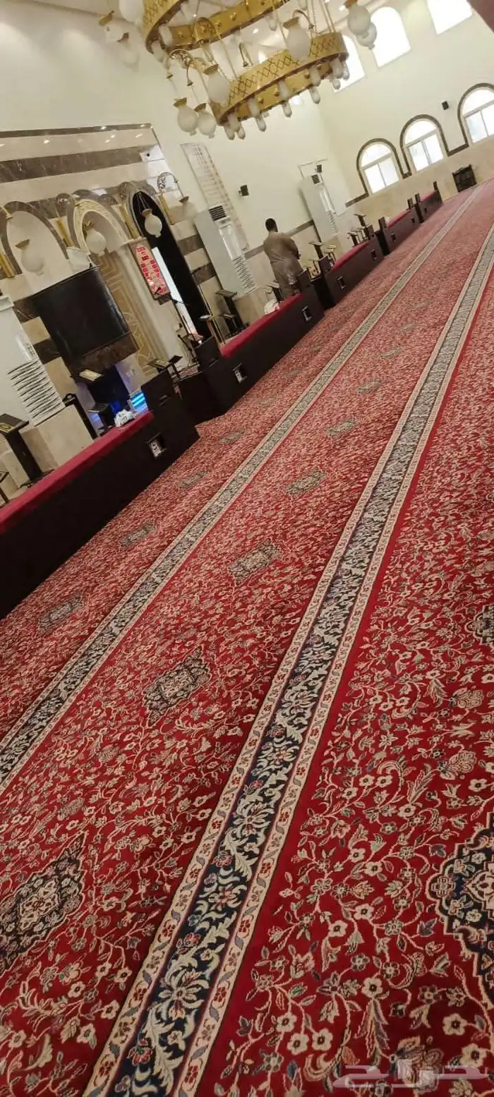 تكيات مساجد مساند ضهر حامل مصاحف وجميع اعمال الاخشاب 1