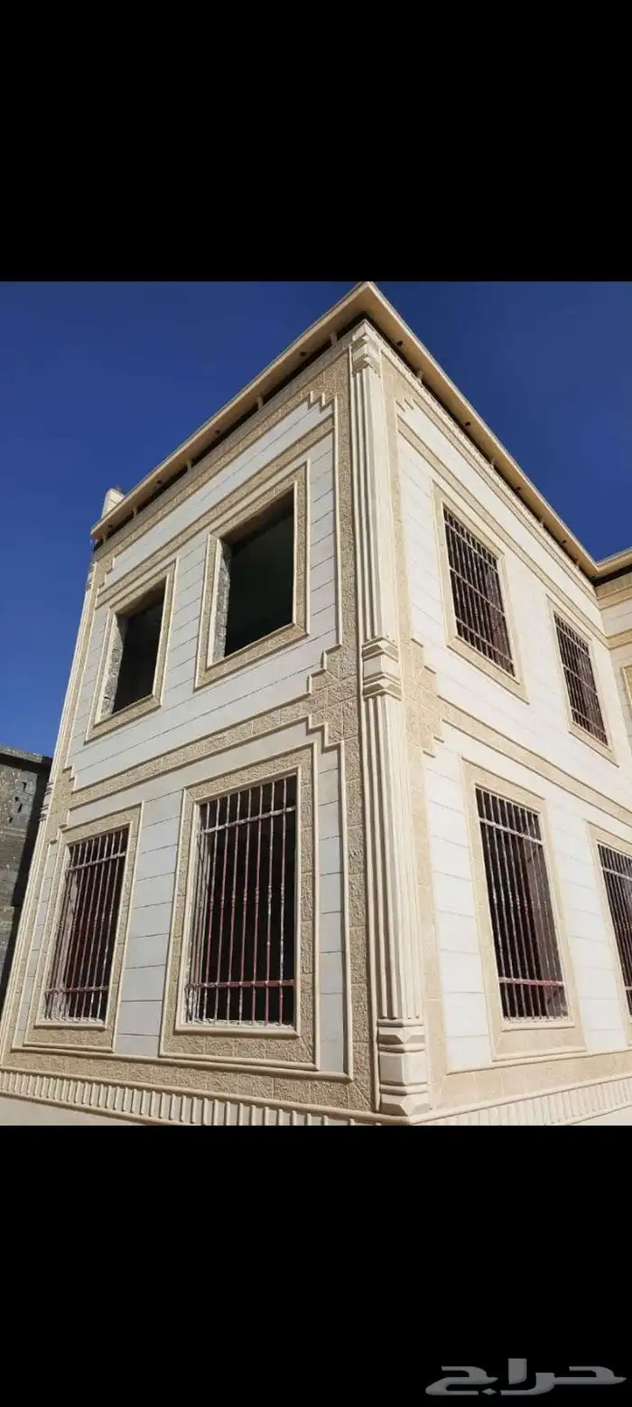 ديكورت خارجيه ليسه ملونه بديل للحجر الطبيعي 7