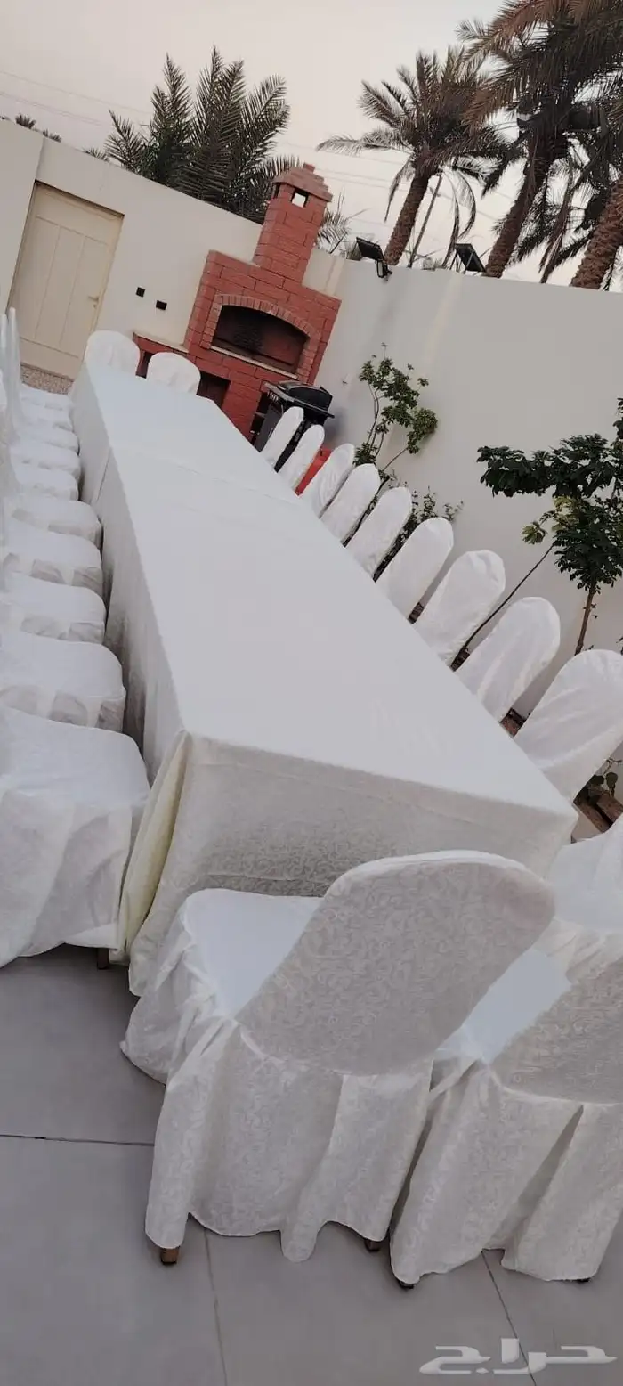 تاجير كنب جلد وقماش كبير وصغير تاجير كراسي وطاولات 9