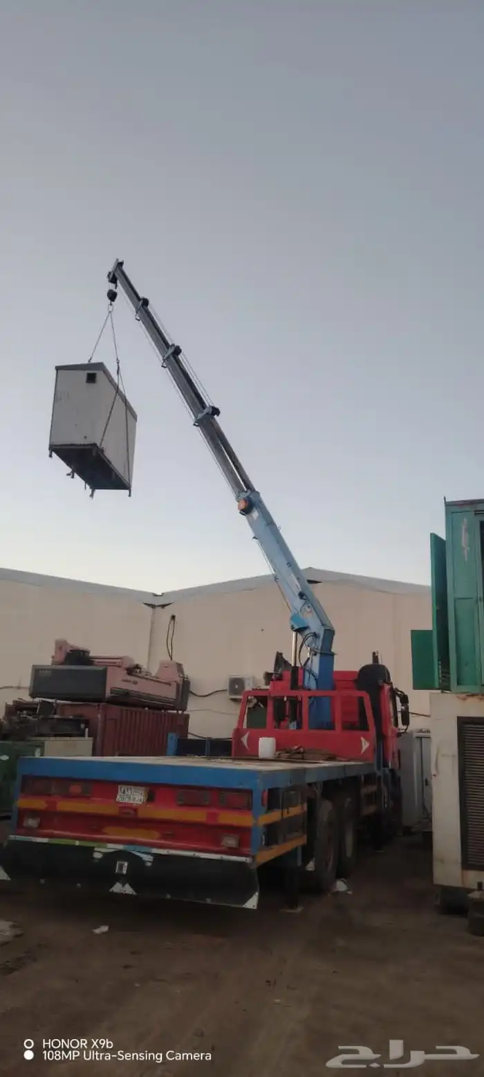 رافعه ونش كرين ايجار يوميه مشوار بأسعار مناسبة جدآ 3