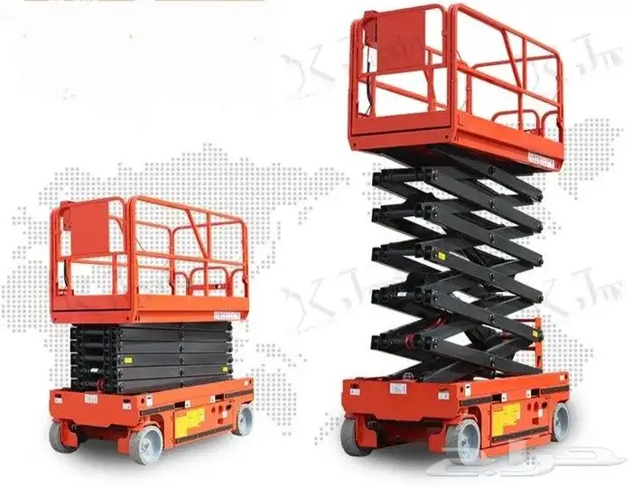 رافعه شوكيه  سيزر لفتات للايجار مان لفت للايجار في الدمام 7
