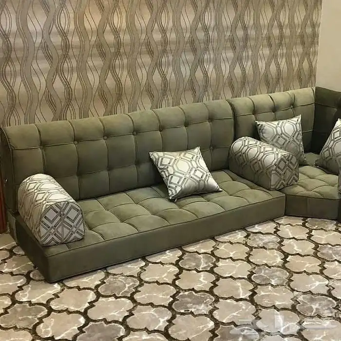 مفروشات الرياض  تفصيل جميع انواع الكنب والجلسات الارضي والس 8