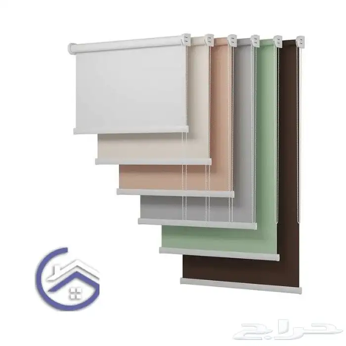 ستائر وايفي ستائر رول ستائر عمودي ستائر مطابخ ستائر عادي 0