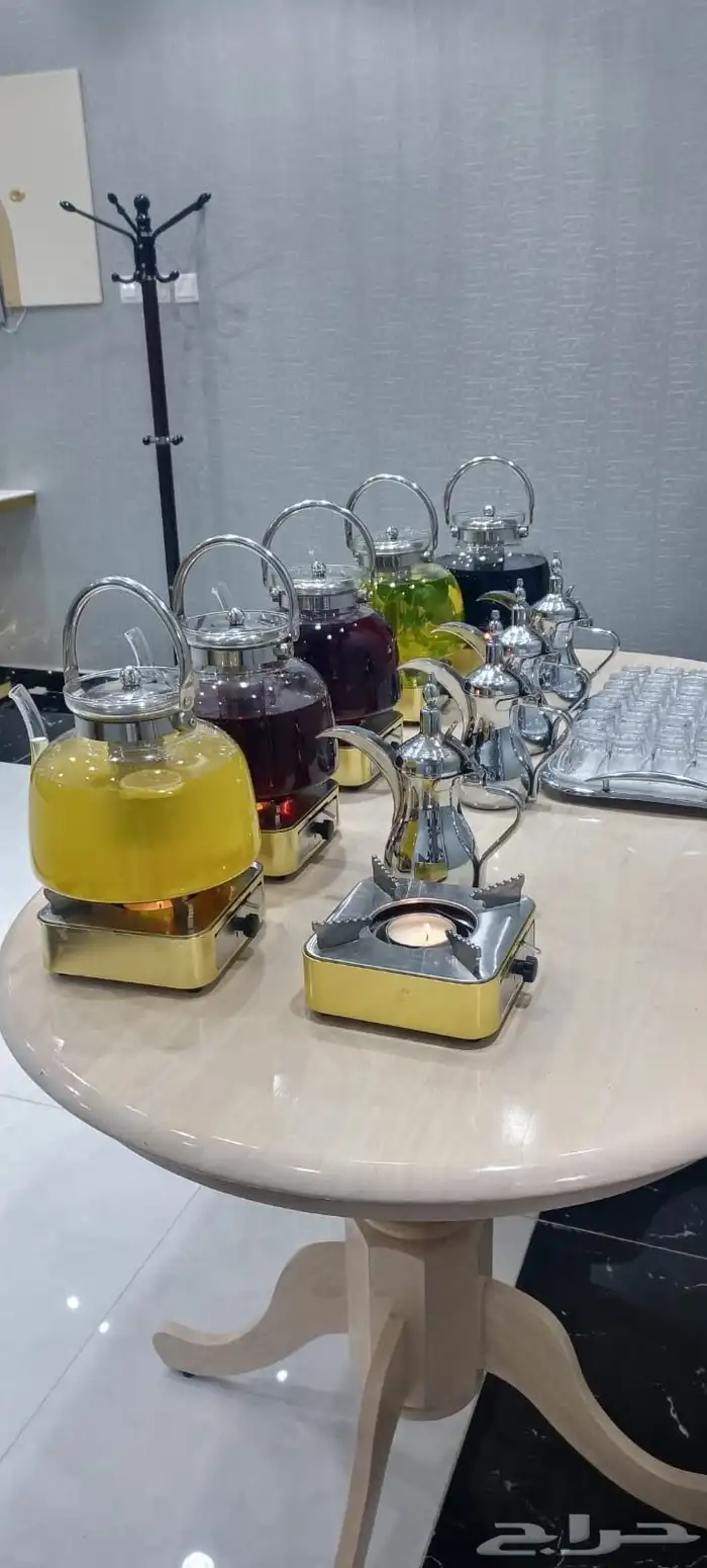 القهوجي حسن للعمل القهوه السعوديه الملكية وشاهي ونعناع و زنج 1