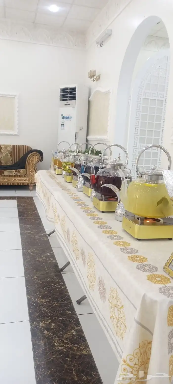 القهوجي حسن للعمل القهوه السعوديه الملكية وشاهي ونعناع و زنج 3